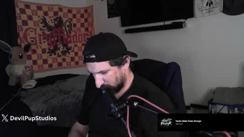 DevilPup75 online show from November 20, 9:08 am