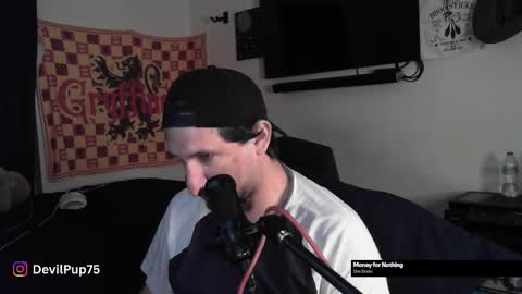 DevilPup75 online show from November 30, 12:01 pm