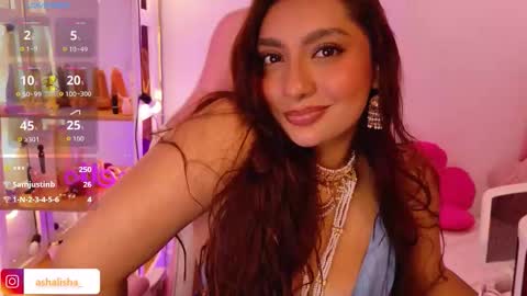 Asha  online show from October 2, 3:55 pm