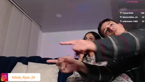 Snapshot of ashely_ryan24 chatting on March 8, 1:50 am Ashley And Ryan online show from March 8, 1:50 am