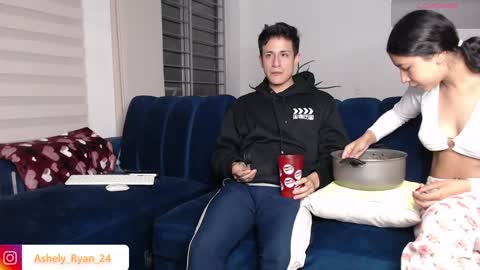 Snapshot of ashely_ryan24 chatting on January 14, 2:19 am Ashley And Ryan online show from January 14, 2:19 am