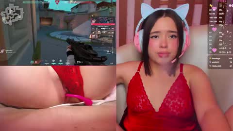 Ashley online show from February 10, 11:23 pm