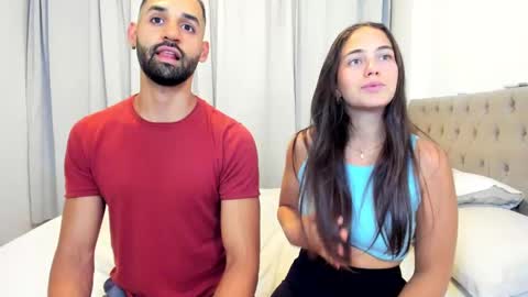 Snapshot of ashleyandzamir chatting on October 5, 7:21 pm Ashley Zamir online show from October 5, 7:21 pm