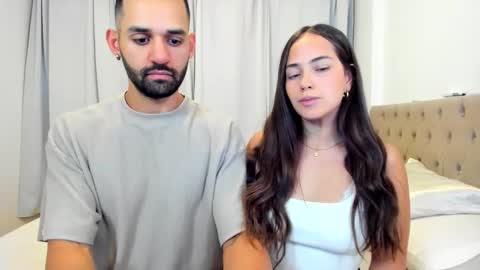 Snapshot of ashleyandzamir chatting on September 23, 9:21 pm Ashley Zamir online show from September 23, 9:21 pm