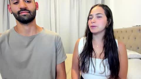 Snapshot of ashleyandzamir chatting on October 2, 9:24 pm Ashley Zamir online show from October 2, 9:24 pm