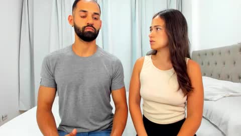 Snapshot of ashleyandzamir chatting on January 17, 12:10 pm Ashley Zamir online show from January 17, 12:10 pm