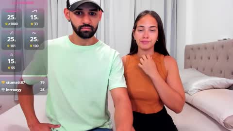 Snapshot of ashleyandzamir chatting on December 30, 11:04 am Ashley Zamir online show from December 30, 11:04 am