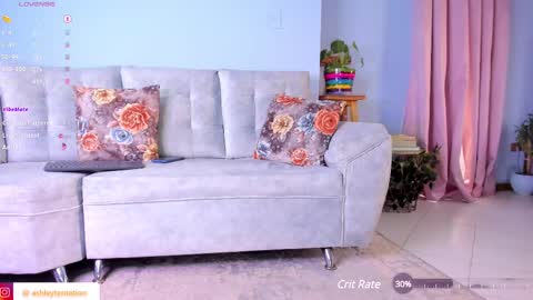 ASHLEY online show from February 15, 10:52 pm