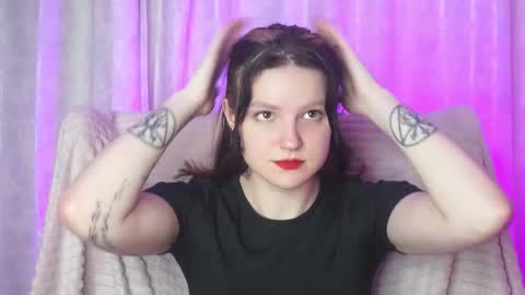 Kristine online show from March 12, 8:01 pm