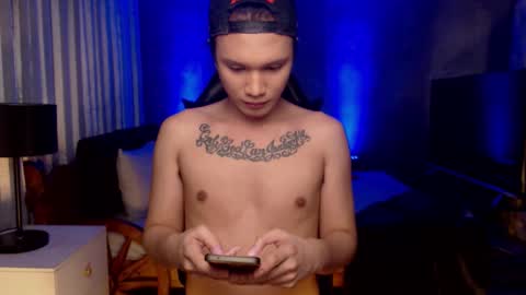 Snapshot of asianguy_nextdoor chatting on October 22, 6:49 am AsherMiller online show from October 22, 6:49 am