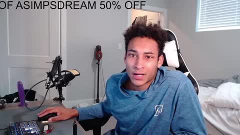 asimpsdream online show from November 7, 2:52 pm