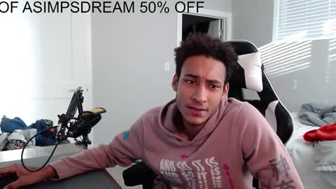 asimpsdream online show from November 19, 2:05 pm