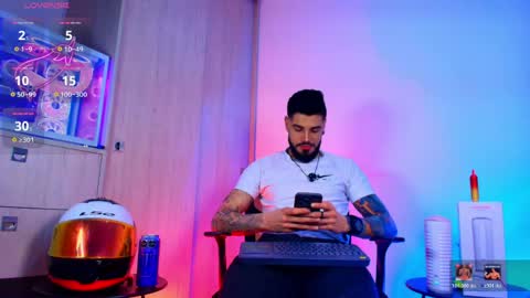 asmodeus bael online show from March 21, 3:34 am