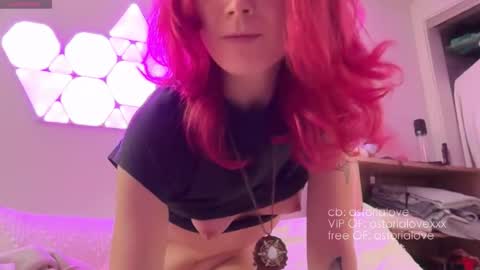 AstoriaLove online show from November 5, 1:18 am