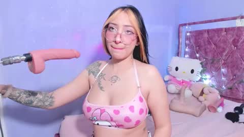 Kitty online show from October 22, 2:37 am