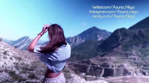Snapshot of asuna_niiya chatting on October 3, 4:10 am Asuna Niiya - online show from October 3, 4:10 am