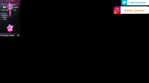 atenea_jonson online show from March 3, 3:30 pm