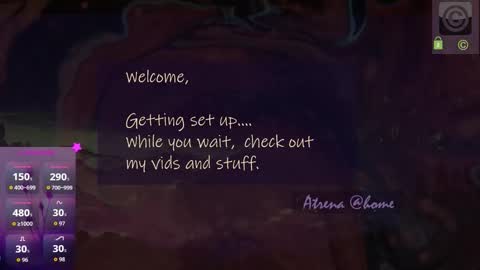 Atrena online show from February 17, 2:32 am