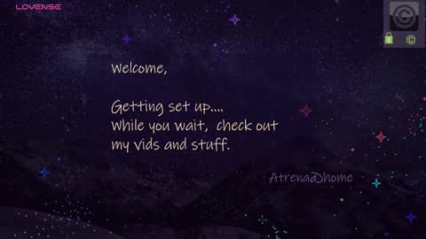 Atrena online show from February 27, 2:35 am