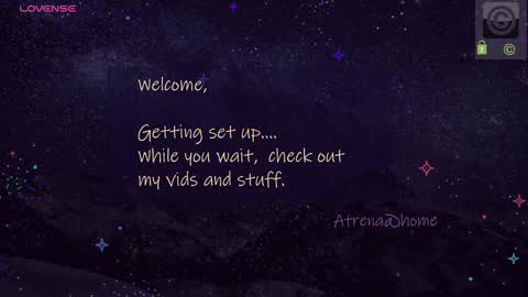 Atrena online show from February 24, 6:47 pm