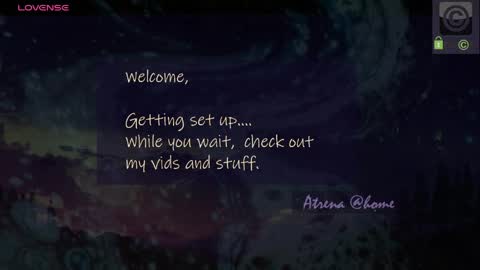 Atrena online show from April 7, 2:13 am