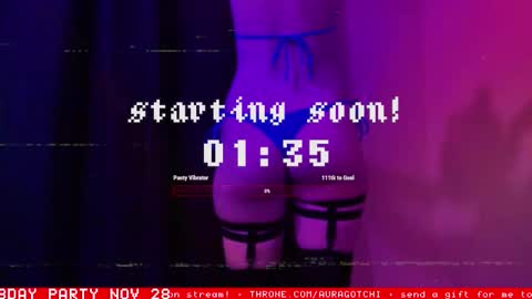 Aurora  Aura online show from November 20, 2:43 am