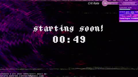 Aurora  Aura online show from December 15, 2:08 am