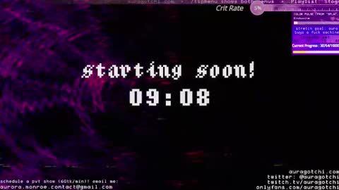 Aurora  Aura online show from February 24, 4:38 am