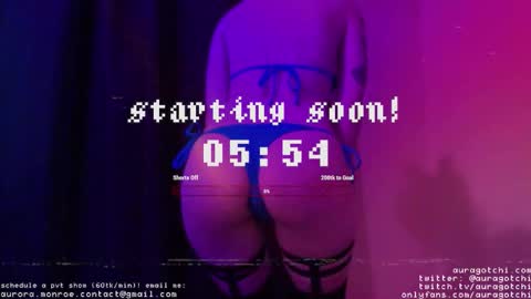 Aurora  Aura online show from October 30, 4:57 am