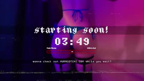Aurora  Aura online show from June 29, 3:47 am