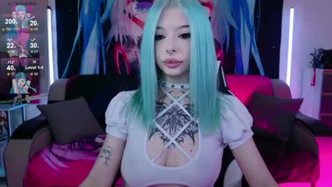 AURORA NATSUKI online show from April 19, 10:38 am