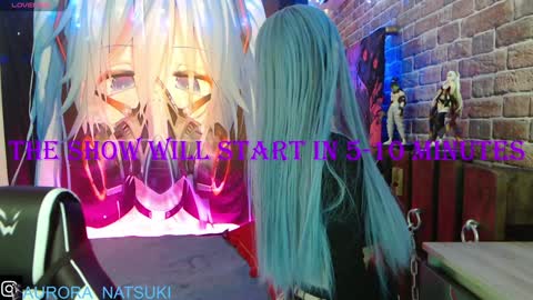 AURORA NATSUKI online show from January 28, 10:44 am
