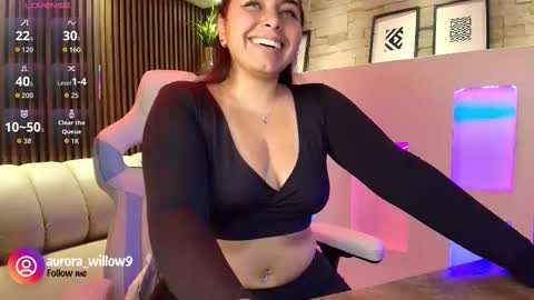 aurora_willow9 online show from December 19, 3:57 am