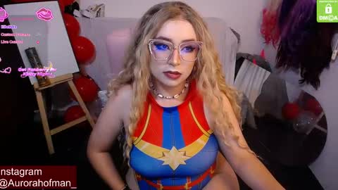 Aurora online show from March 11, 3:31 am