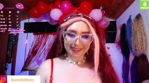 Aurora online show from February 15, 7:51 am