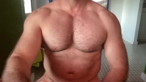 AussieMuscleDad online show from July 25, 8:23 am