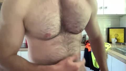 AussieMuscleDad online show from April 30, 12:48 am