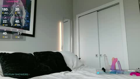 Autum Showers online show from April 1, 10:18 pm