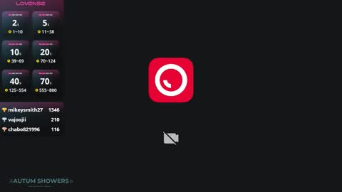 Autum Showers online show from March 19, 5:13 am