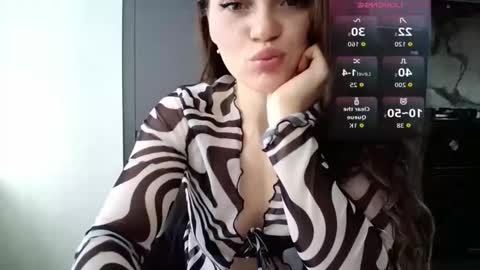 Aveline online show from February 24, 9:56 am