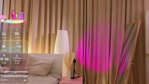 Avril online show from January 9, 6:46 pm