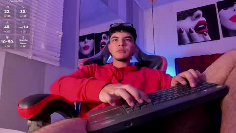 axcell do santos online show from January 17, 11:29 pm