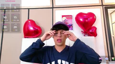 Axel Evanss online show from March 16, 1:04 pm