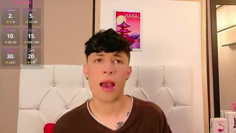 Axel Evanss online show from March 24, 11:38 am