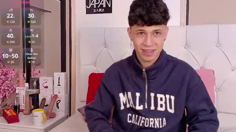 Axel Evanss online show from November 29, 1:30 pm