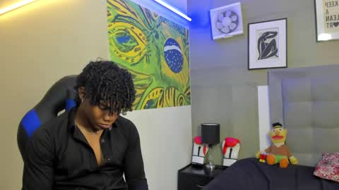 AXEL SILVA online show from November 8, 12:41 pm