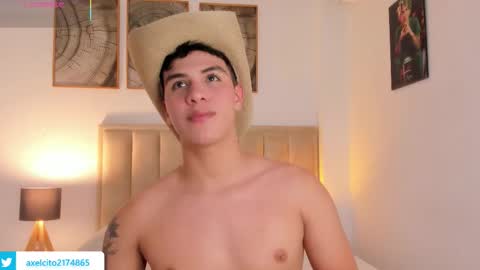 axel slim online show from February 14, 9:50 pm