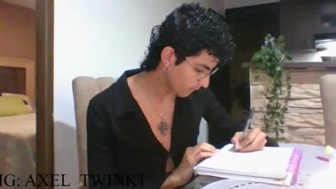 Axel  online show from October 19, 2:16 am