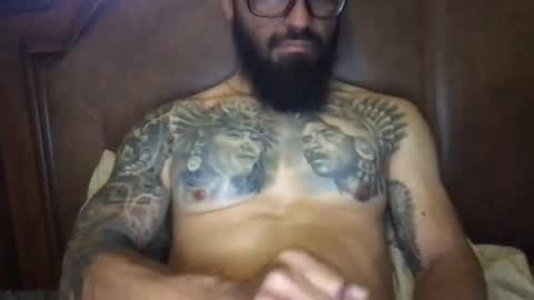 aztecwarrior10 online show from July 3, 4:34 pm