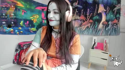 Azucena R online show from October 31, 3:45 pm